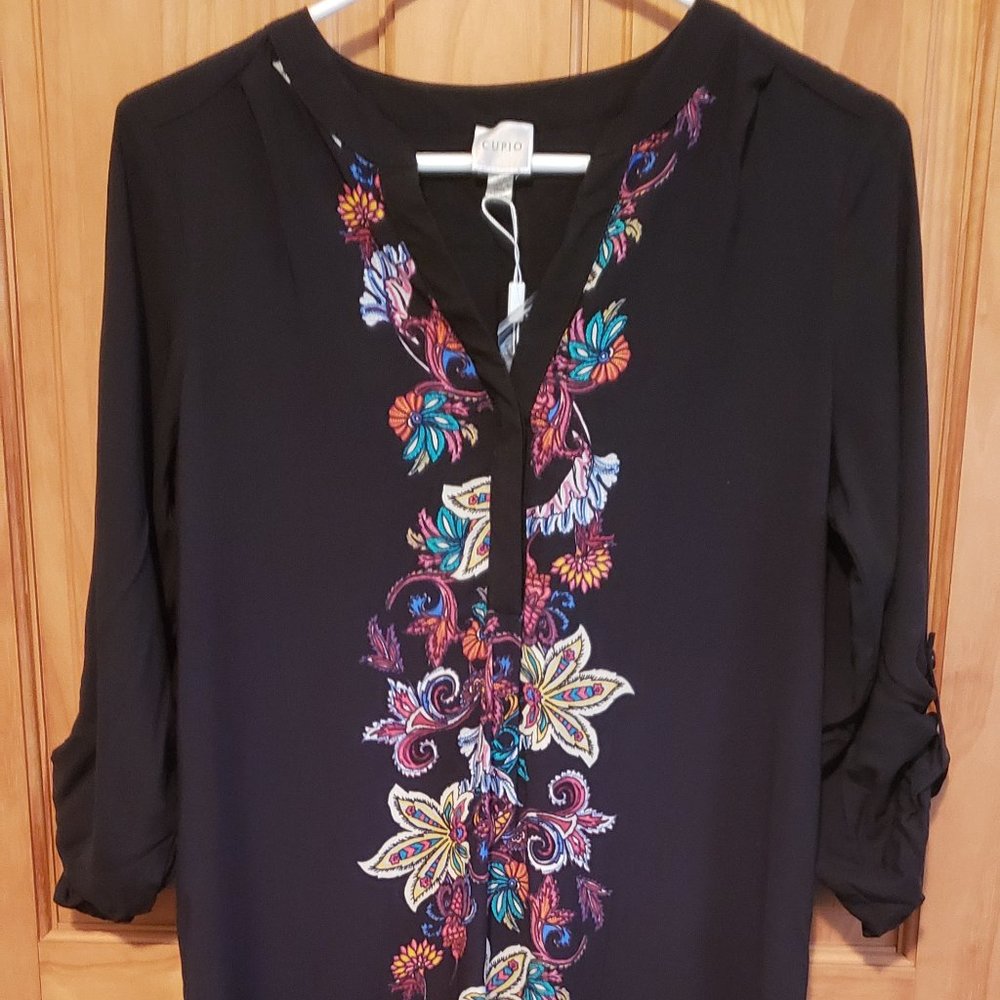 Floral Coverup - SM (Cupid)